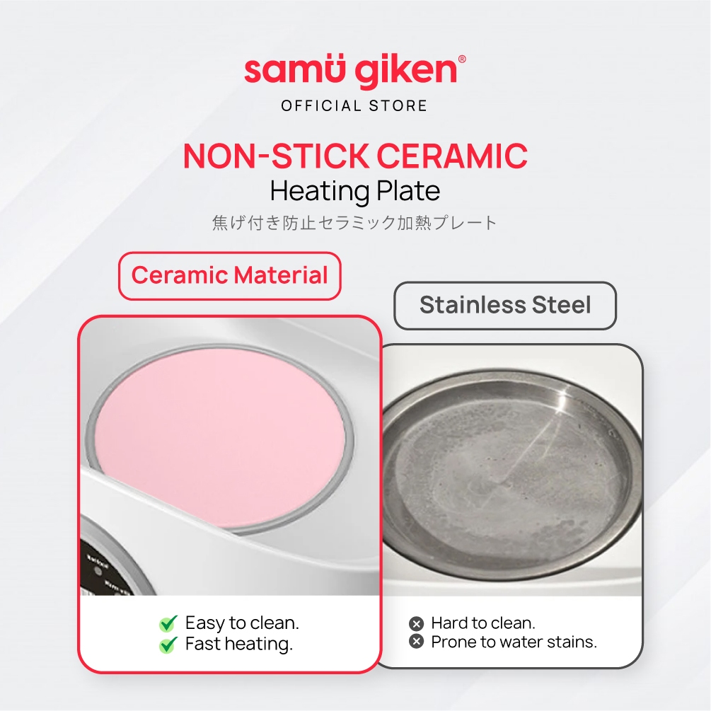 samu giken steam sterilizer and quick drying 奶瓶高温消毒烘干机